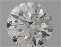 Diamante Natural 0.50 quilates, Redondo , Color I, claridad VVS2 y certificado GIA