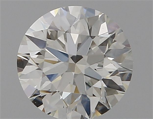 Foto Diamante Natural 0.50 quilates, Redondo , Color I, claridad VVS2 y certificado GIA de