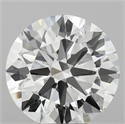 Del inventario de diamantes de laboratorio, 5.01 quilates, Redondo , Color D, claridad VVS2 y certificado IGI