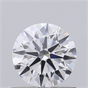 Del inventario de diamantes de laboratorio, 0.78 quilates, Redondo , Color D, claridad VS1 y certificado IGI