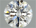 Diamante Natural 0.82 quilates, Redondo , Color G, claridad VVS1 y certificado GIA