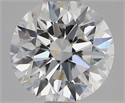 Lab Grown Diamond 1.51 Carats, Round with Ideal Cut, D Color, VS1 Clarity and Certified by IGI