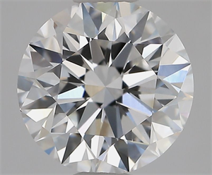 Picture of Lab Grown Diamond 1.51 Carats, Round with Ideal Cut, D Color, VS1 Clarity and Certified by IGI