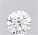 Lab Grown Diamond 1.03 Carats, Round with Ideal Cut, D Color, VVS1 Clarity and Certified by IGI