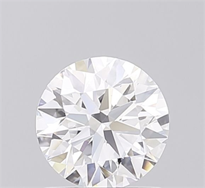 Picture of Lab Grown Diamond 1.03 Carats, Round with Ideal Cut, D Color, VVS1 Clarity and Certified by IGI
