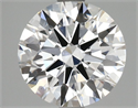 Del inventario de diamantes de laboratorio, 2.12 quilates, Redondo , Color E, claridad VS2 y certificado GIA