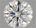 Diamante Natural 0.54 quilates, Redondo , Color I, claridad SI1 y certificado GIA