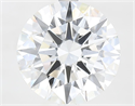 Del inventario de diamantes de laboratorio, 4.65 quilates, Redondo , Color F, claridad VS2 y certificado IGI
