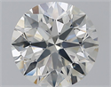 Diamante Natural 3.15 quilates, Redondo , Color I, claridad SI1 y certificado GIA