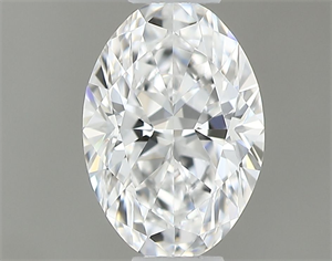 Foto Diamante Natural 0.30 quilates, Ovalado , Color E, claridad IF y certificado GIA de