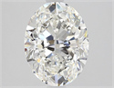 Diamante Natural 1.50 quilates, Ovalado , Color F, claridad VS1 y certificado GIA