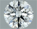 Diamante Natural 0.70 quilates, Redondo , Color G, claridad VS1 y certificado IGI