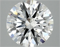 Lab Grown Diamond 3.10 Carats, Round with Ideal Cut, E Color, VVS2 Clarity and Certified by IGI