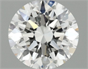 Del inventario de diamantes de laboratorio, 1.53 quilates, Redondo , Color E, claridad VS1 y certificado IGI