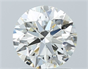 Diamante Natural 1.03 quilates, Redondo , Color H, claridad VVS2 y certificado IGI