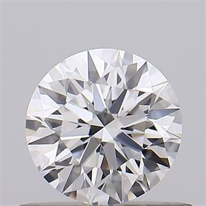 Foto Diamante Natural 0.43 quilates, Redondo , Color D, claridad VVS1 y certificado GIA de