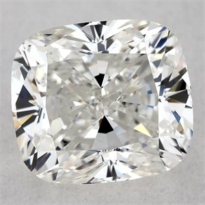 Foto Diamante Natural 0.94 quilates, Del cojín , Color H, claridad VVS2 y certificado GIA de