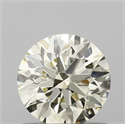 Diamante Natural 0.70 quilates, Redondo , Color L, claridad VS2 y certificado IGI