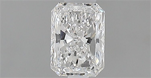 Foto Diamante Natural 0.30 quilates, Radiante , Color E, claridad VS1 y certificado GIA de