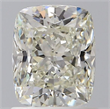 Natural Diamond 1.00 Carats, Cushion with  Cut, I Color, SI1 Clarity and Certified by IGI