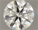Diamante Natural 0.55 quilates, Redondo , Color L, claridad VVS1 y certificado GIA