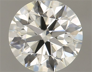 Foto Diamante Natural 0.55 quilates, Redondo , Color L, claridad VVS1 y certificado GIA de