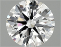 Del inventario de diamantes de laboratorio, 1.68 quilates, Redondo , Color D, claridad VS1 y certificado IGI