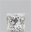 Diamante Natural 1.02 quilates, Princesa , Color I, claridad IF y certificado GIA