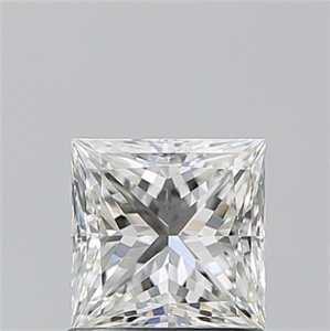 Foto Diamante Natural 1.02 quilates, Princesa , Color I, claridad IF y certificado GIA de