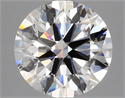 Del inventario de diamantes de laboratorio, 3.08 quilates, Redondo , Color H, claridad VS1 y certificado IGI