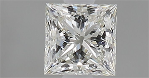 Foto Diamante Natural 0.52 quilates, Princesa , Color K, claridad VS2 y certificado GIA de