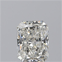 Natural Diamond 1.02 Carats, Radiant with  Cut, I Color, SI2 Clarity and Certified by GIA