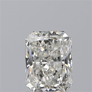 Picture of Natural Diamond 1.02 Carats, Radiant with  Cut, I Color, SI2 Clarity and Certified by GIA