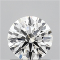 Del inventario de diamantes de laboratorio, 0.76 quilates, Redondo , Color E, claridad VS1 y certificado IGI
