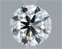Natural Diamond 0.90 Carats, Round with Very Good Cut, G Color, VVS1 Clarity and Certified by IGI