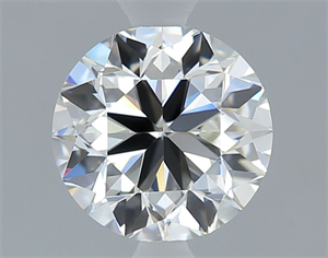 Picture of Natural Diamond 0.90 Carats, Round with Very Good Cut, G Color, VVS1 Clarity and Certified by IGI