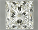 Natural Diamond 0.80 Carats, Princess with  Cut, M Color, VVS2 Clarity and Certified by GIA