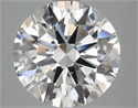 Del inventario de diamantes de laboratorio, 4.67 quilates, Redondo , Color F, claridad SI1 y certificado IGI