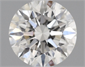 Natural Diamond 0.80 Carats, Round with Excellent Cut, G Color, VS1 Clarity and Certified by IGI