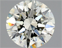 Diamante Natural 1.00 quilates, Redondo , Color L, claridad VS1 y certificado GIA