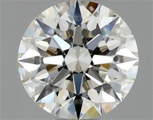 Foto Diamante Natural 0.51 quilates, Redondo , Color I, claridad VVS2 y certificado GIA de