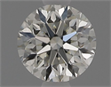 Diamante Natural 0.90 quilates, Redondo , Color J, claridad VVS2 y certificado IGI