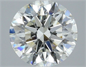 Diamante Natural 3.00 quilates, Redondo , Color J, claridad SI2 y certificado GIA