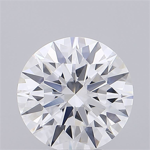 Picture of Lab Grown Diamond 5.01 Carats, Round with Ideal Cut, E Color, VVS1 Clarity and Certified by IGI