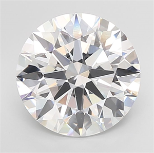 Picture of Lab Grown Diamond 11.50 Carats, Round with Ideal Cut, E Color, VVS2 Clarity and Certified by IGI