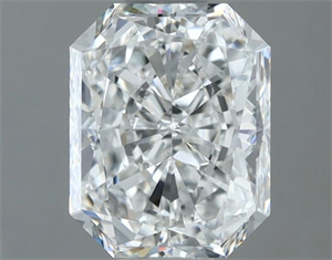 Picture of Natural Diamond 1.31 Carats, Radiant with  Cut, G Color, SI1 Clarity and Certified by GIA