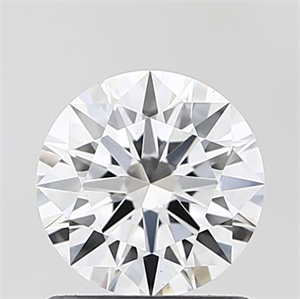 Picture of Lab Grown Diamond 1.03 Carats, Round with Ideal Cut, D Color, VS1 Clarity and Certified by IGI