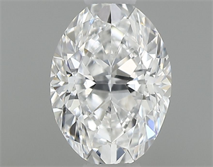 Foto Diamante Natural 0.40 quilates, Ovalado , Color D, claridad VS1 y certificado GIA de