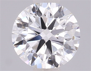 Picture of Lab Grown Diamond 0.73 Carats, Round with Ideal Cut, D Color, VS2 Clarity and Certified by IGI