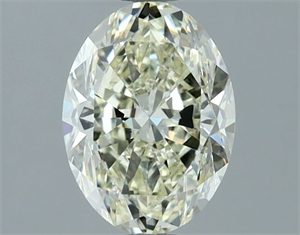 Picture of Natural Diamond 1.41 Carats, Oval with  Cut, K Color, VS1 Clarity and Certified by IGI